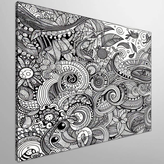 Kunstprint | Wanddecoratie | Canvas | 60 × 60 cm