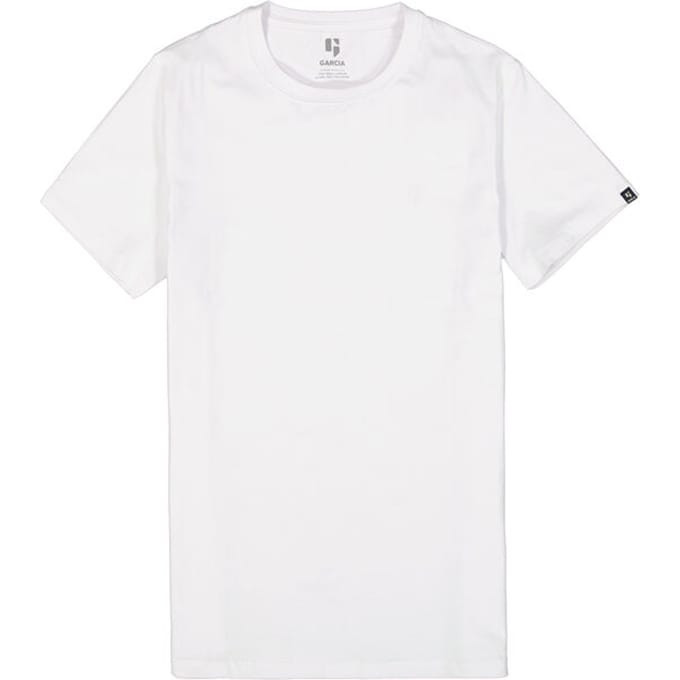 T-shirt met ronde hals Garcia Basic