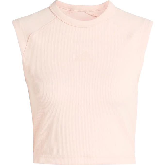 Adidas Sportswear All Szn Rib Tanktop - Dames - Roze