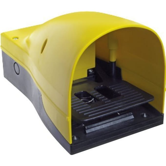 5/2 G1/4'' Voetbediend Ventiel Detent 2.5-10bar/35.0-140psi