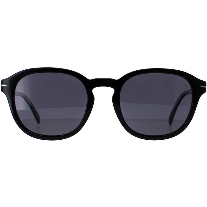 David Beckham DB1011/F/S 807 M9 zwart grijs gepolariseerde zonnebril