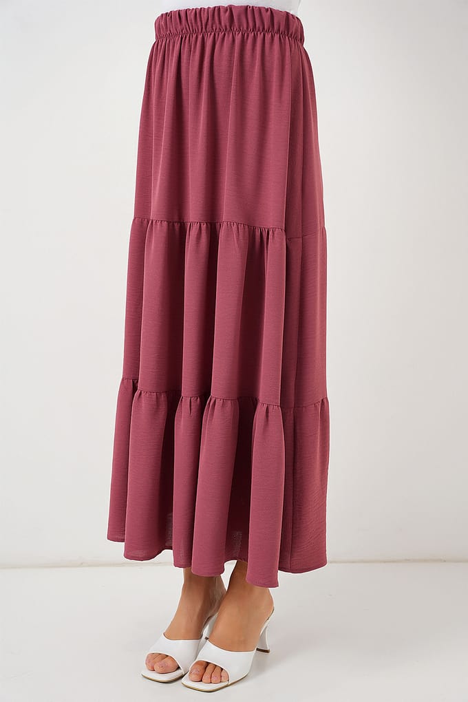 Textuur Maxi Rok