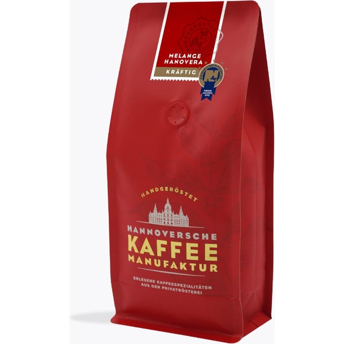 Hannoversche Kaffee Manufaktur Hannoversche Kaffeemanufaktur Melange Hanovera 250g