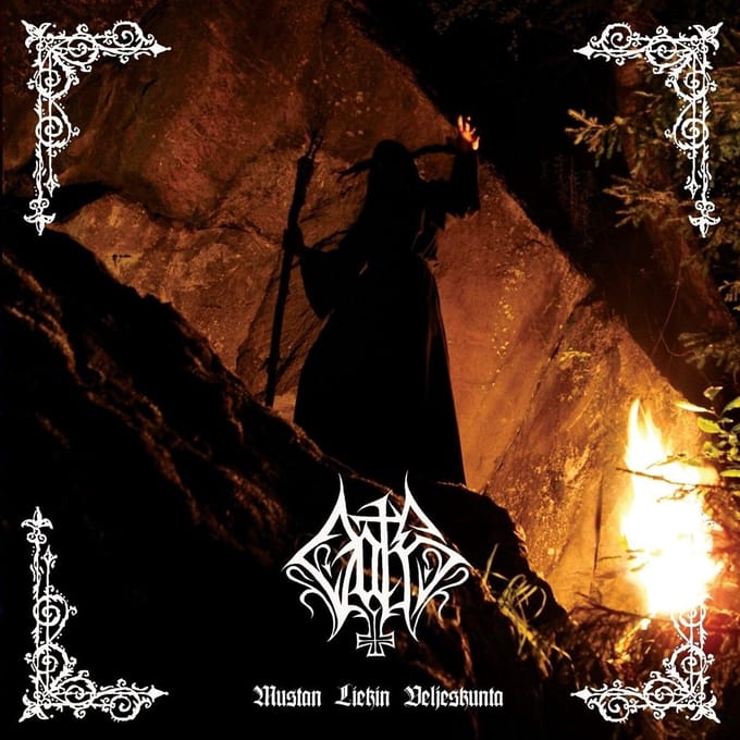 Oath - Mustan Liekin Veljeskunta (CD)