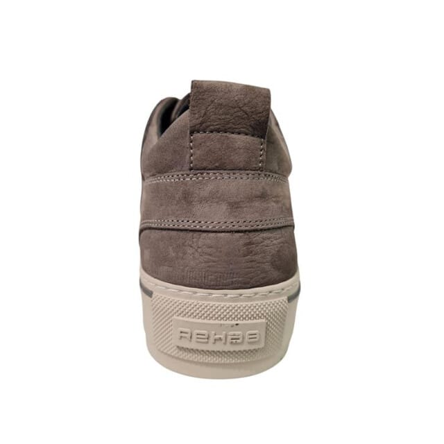 Rehab Grijze Nubuck Heren Sneakers - Grijs - 45