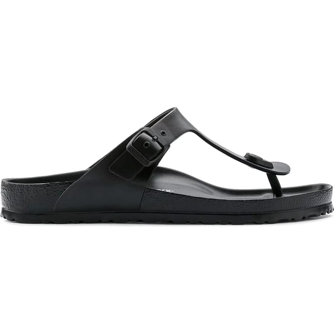 Birkenstock Gizeh EVA Unisex Slippers Regular fit - Black - Maat 35