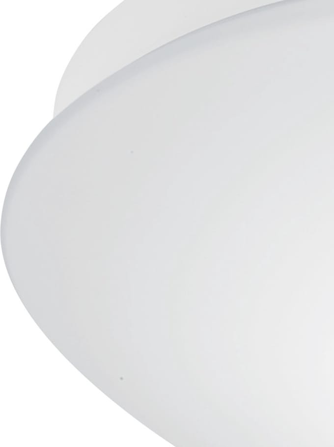EGLO Bari-m - Plafondlamp met sensor - E27 - 1-lichts - wit/kunststof