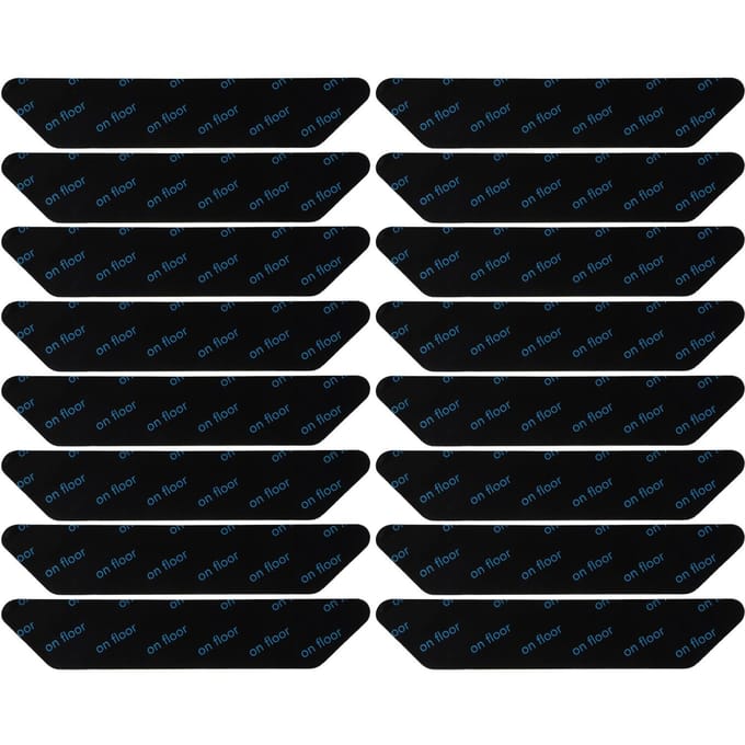 16 STUKS Herbruikbare Antislip Vloerkleed Tapijt Mat Kussen Grijpers voor Badkamer Keuken Woonkamer Accessoires