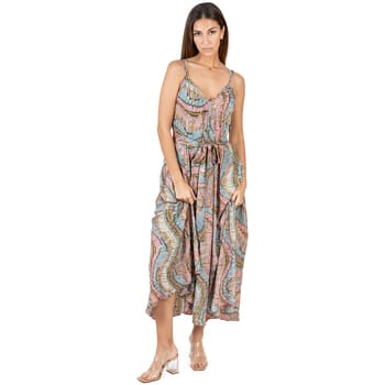Lange Jurk Isla Bonita By Sigris Lange Midi -Jurk