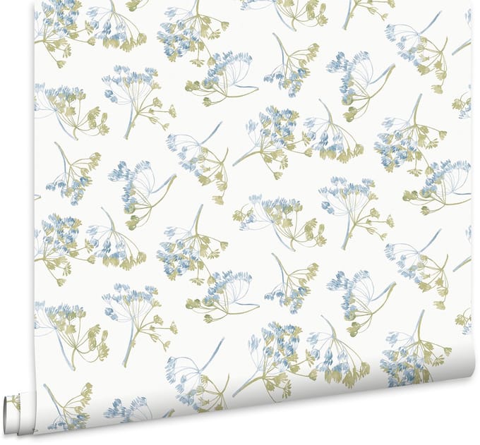 Laura Ashley - Vliesbehang - Avonbury Hedgerow Groen
