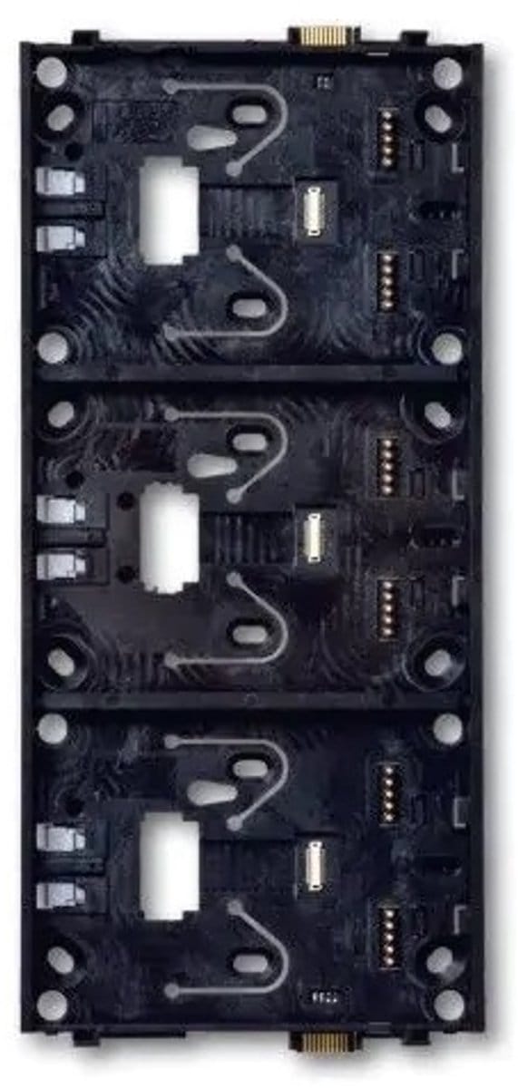 ABB Busch-Jaeger priOn montageraam 3-voudig 6346/12-101 2CKA006310A0138