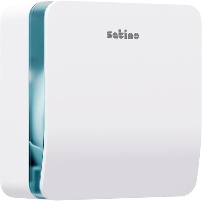 Toiletpapierdispenser Satino JT1 Hyginity jumbo S wit 333404