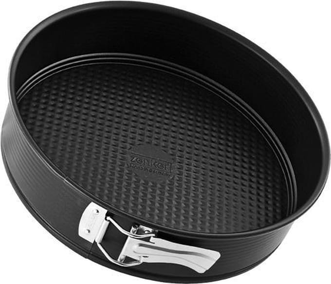 Springvorm met scharnier 30 cm Zenker Black Metallic
