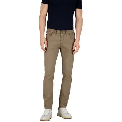 Gardeur Broek Sandro Move Lite Cotton Tencel Blend Stretch Performance Camel / male