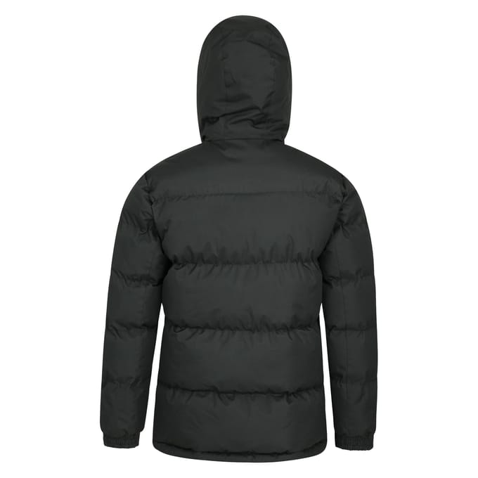 Mountain Warehouse Gewatteerd heren sneeuwjack (Zwart)