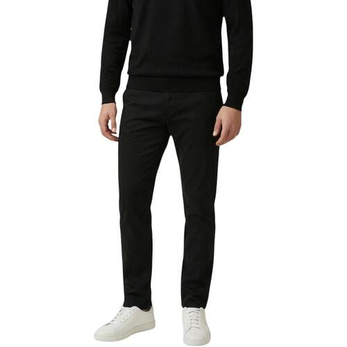 Chino Broek Antony Morato MARK SLIM FIT WITH LOGOED RUBBER FLAG MMTR00780-FA800197