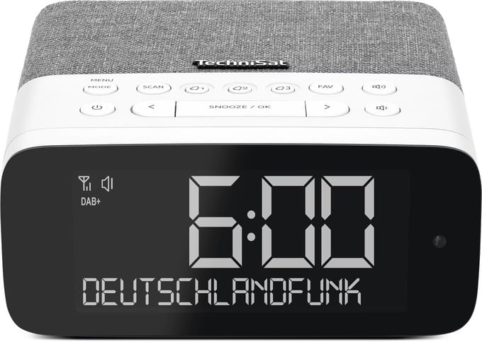 TechniSat DIGITRADIO 52 ASA, Persoonlijk, Digitaal, DAB+, UKW, 87,5 - 108 MHz, 174 - 240 MHz, 3 W