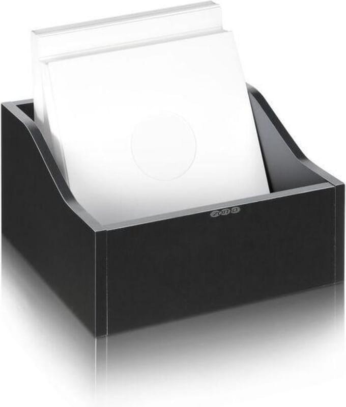 VCM Vinyl platenkast voor 100-120 LP's (zwart)