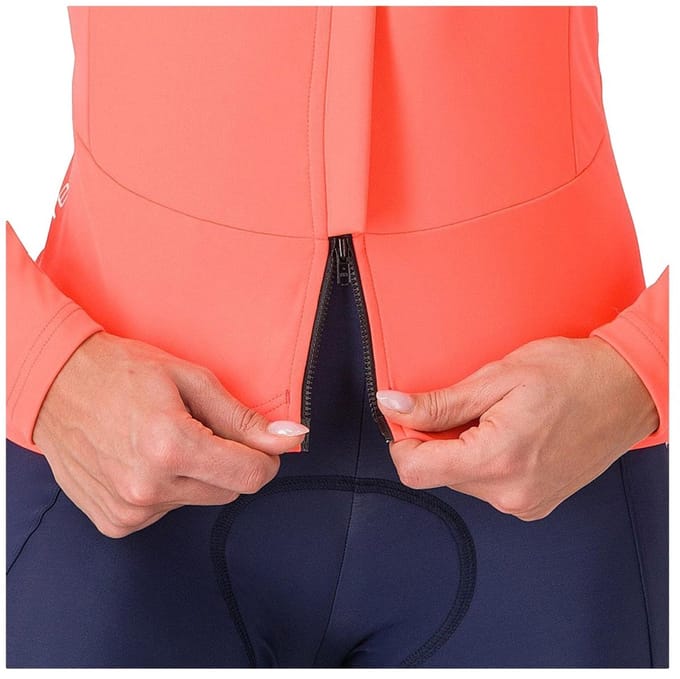 Castelli Perfetto Air Jas Oranje S Vrouw
