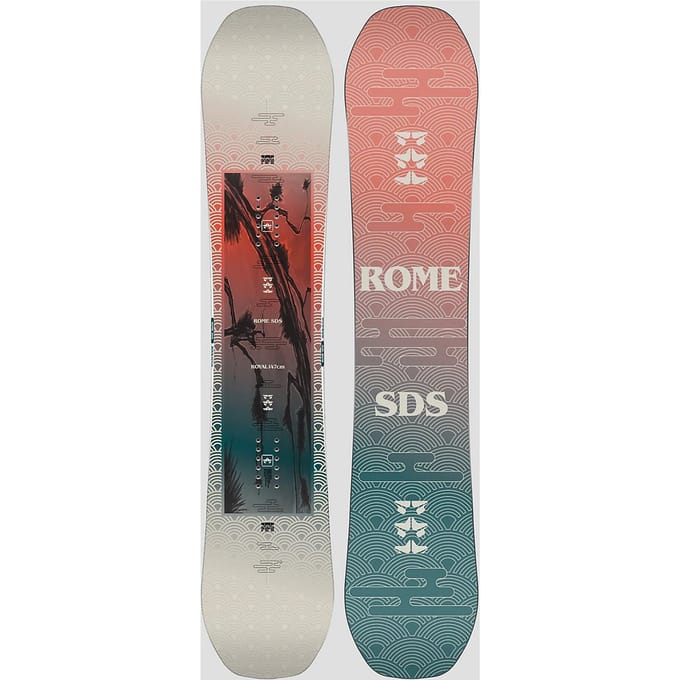 Rome Royal 138 Snowboard patroon