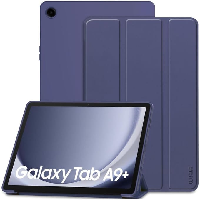 Tech-Protect SmartCase for Samsung Galaxy Tab A9+ 11" X210 / X215 / X216 - Navy Blue