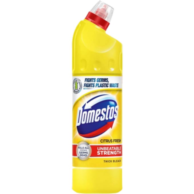 Lever Brothers Domestos Bleach Citrus - 750ml