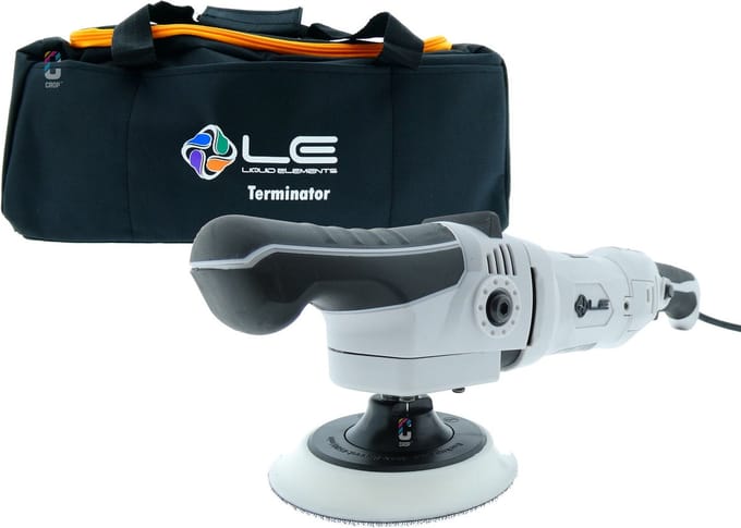 Liquid Elements Terminator | Roterende polijstmachine - 1200W