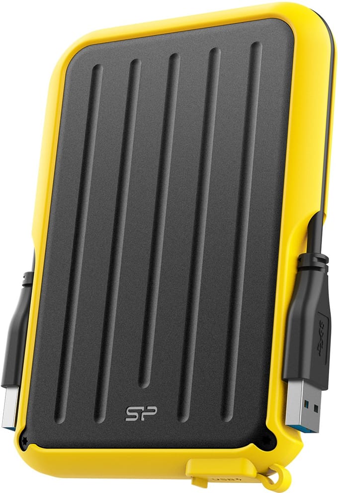 Silicon Power - Armor A66 - Portable USB 3.2 - Externe Harde Schijf - 1TB - Geel