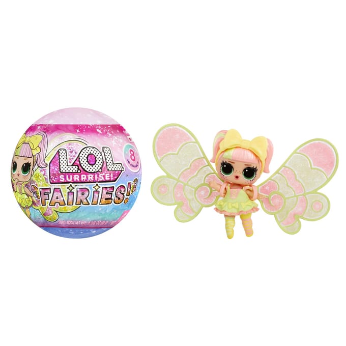 L.O.L. Suprise Fairy Tots Assortiment