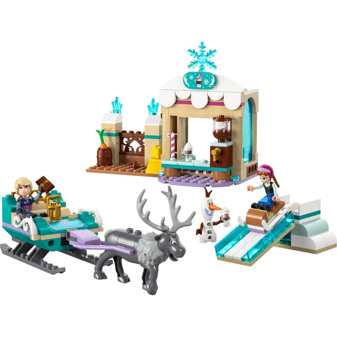 LEGO Disney Frozen Anna's slee-avontuur - 43256