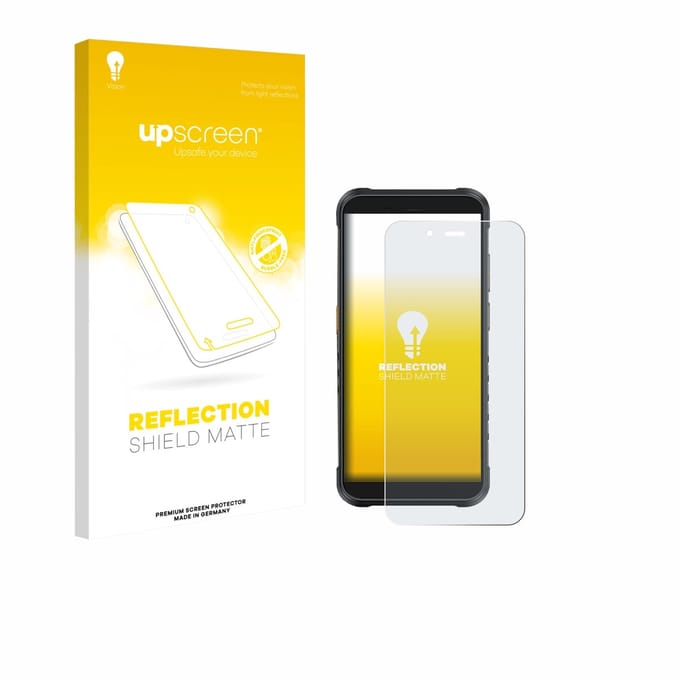 upscreen - Screenprotector voor Ulefone RugKing - Folie Beschermfolie anti glare matte
