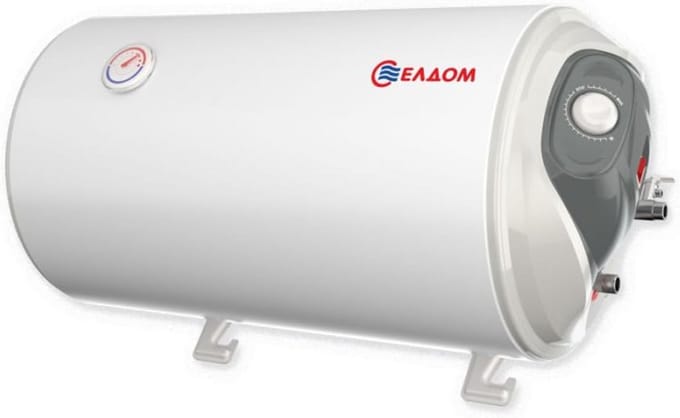 Horizontale Warmwaterboiler 50 Liter Aansluiting Rechts - Energieklasse B