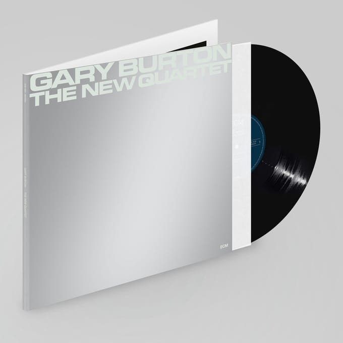 Gary Burton Quartet, Gary Burton, Mick Goodrick - The New Quartet (LP)