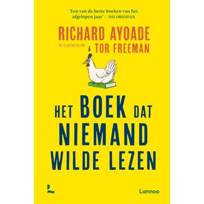 Het Boek Dat Niemand Wilde Lezen - Richard Ayoade