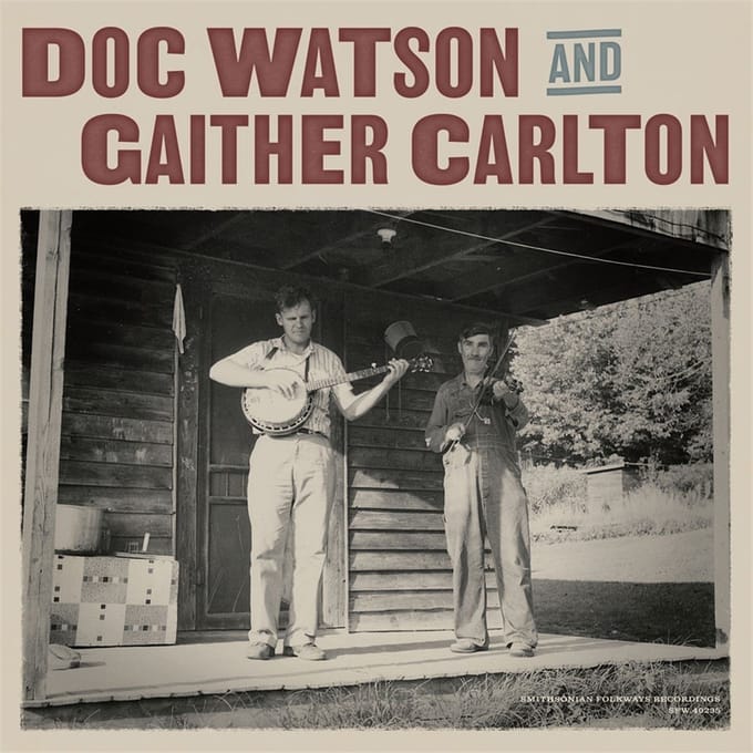 Doc Watson & Gaither Carlton - Doc Watson & Gaither Carlton (LP)