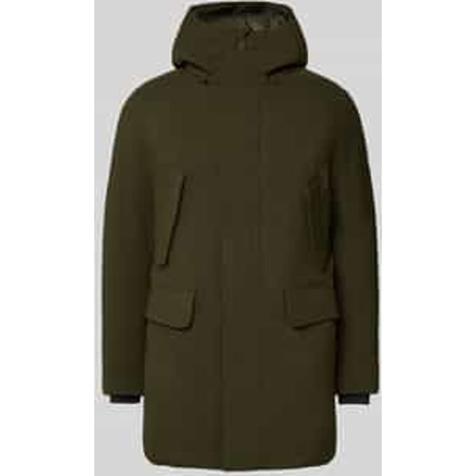 Regular fit parka met capuchon model 'WILSON'