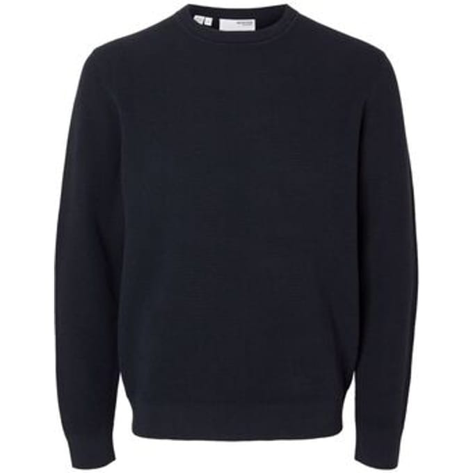 Trui Selected 16094385 ROSS-DARK SAPPHIRE