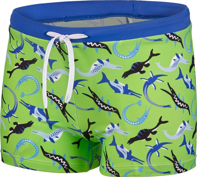 BECO ocean dinos - zwemboxer voor kinderen - groen - maat 92