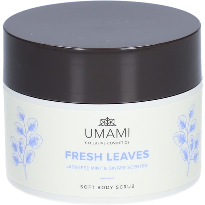 Umami Fresh Soft Body Scrub Japanse Munt & Gember 250