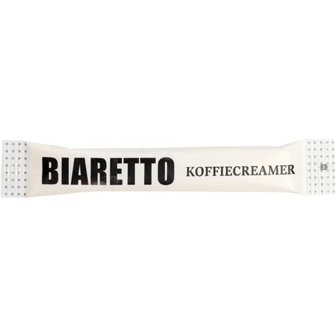 Koffiecreamer Biaretto sticks 2,5 gram 600 stuks
