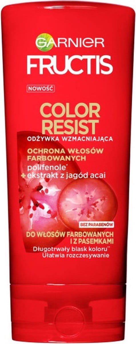 Fructis Color Resist versterkende conditioner voor gekleurd en gestreept haar 200ml
