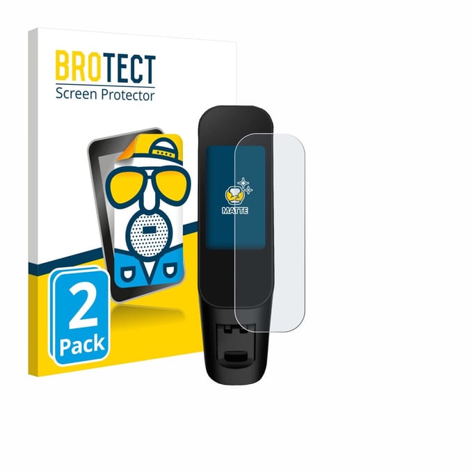 BROTECT - Screenprotector voor Xiaomi Electric Scooter 6 Max - Folie Beschermfolie matte 2 Stuks