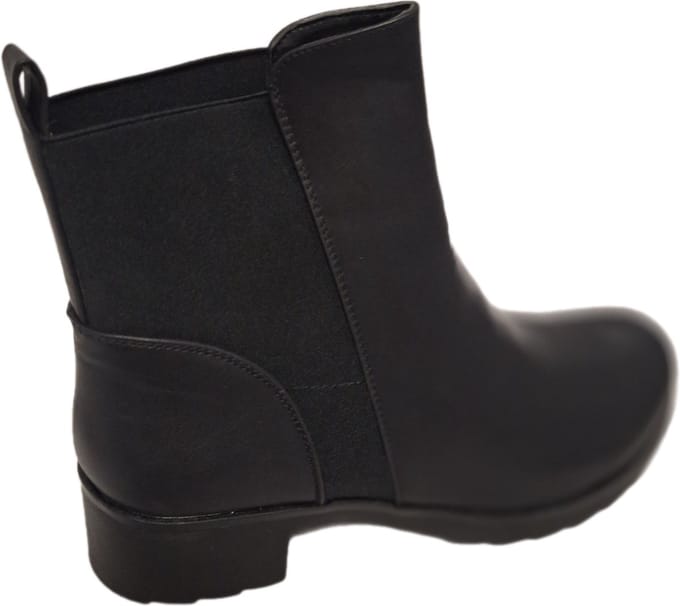 LUCKYSHOES-CHELSEA BOOTS-FANCY INSTAP-HAK 4CM-PROFIEL ZOOL-41