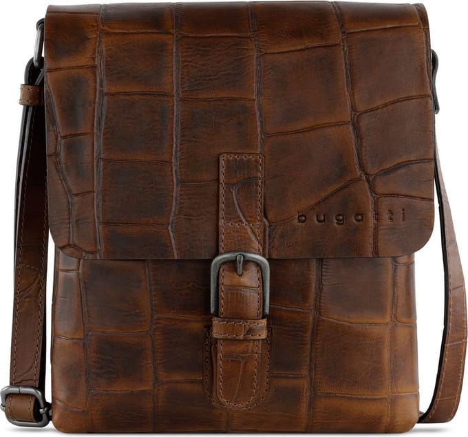 bugatti Schoudertas Shoulderbag Cognac Lichtbruin