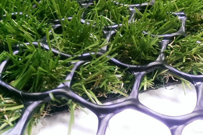 Gras bescherming - 2 x 10 meter - volle rol - Gras beschermer - Gras protector - Groen