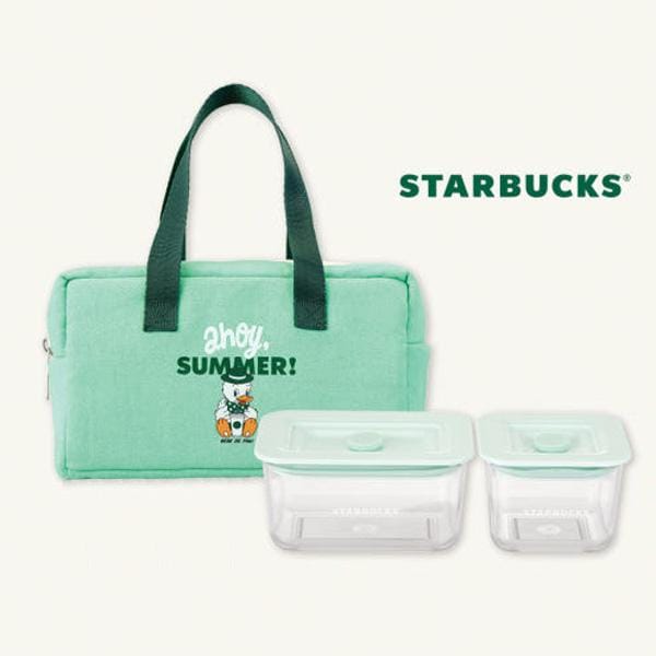 Starbucks Nestick Kleine Picknickdoos – BÉBÉDPINO Editie white