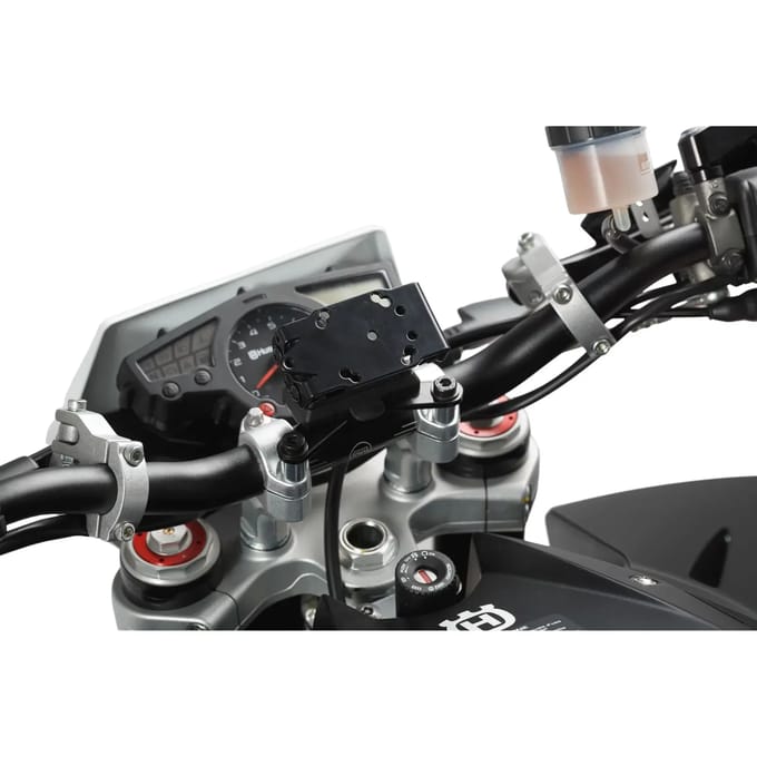 Motor gps-houder met schokabsorberend snelslot SW-Motech
