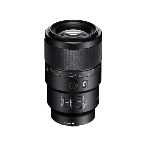 SEL 90mm f/2.8 Macro G OSS  Sony FE-vatting