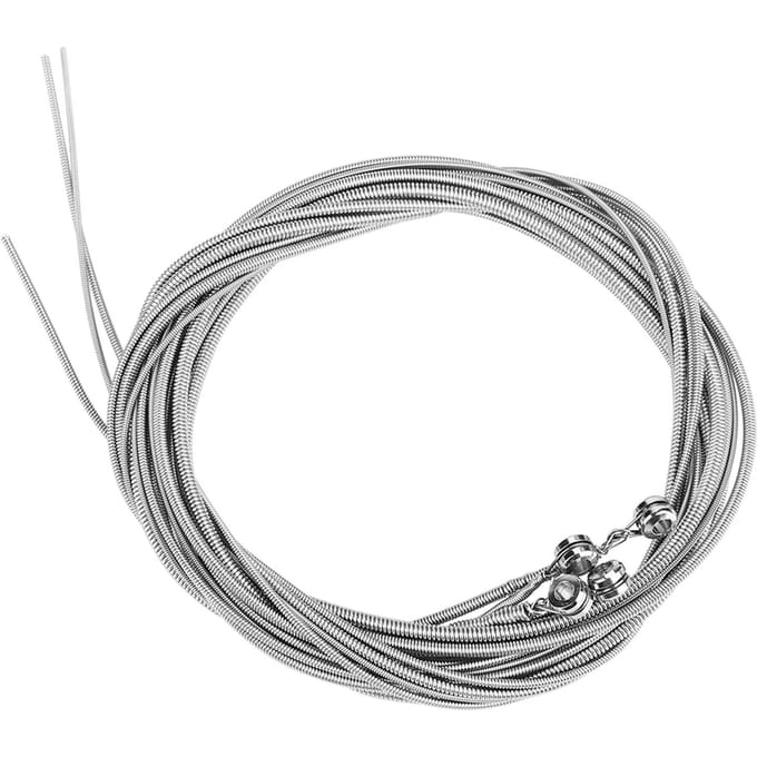 1mm 1.4mm 2mm 2.5mm Duurzaam 4-Snarig Elektrische Basgitaarsnaren Instrument Accessoire gray