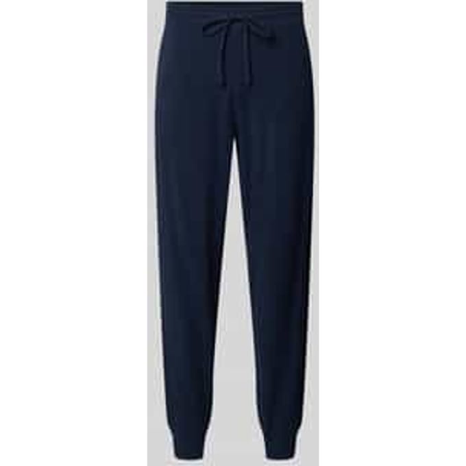 Joggingbroek met elastische band en tunnelkoord